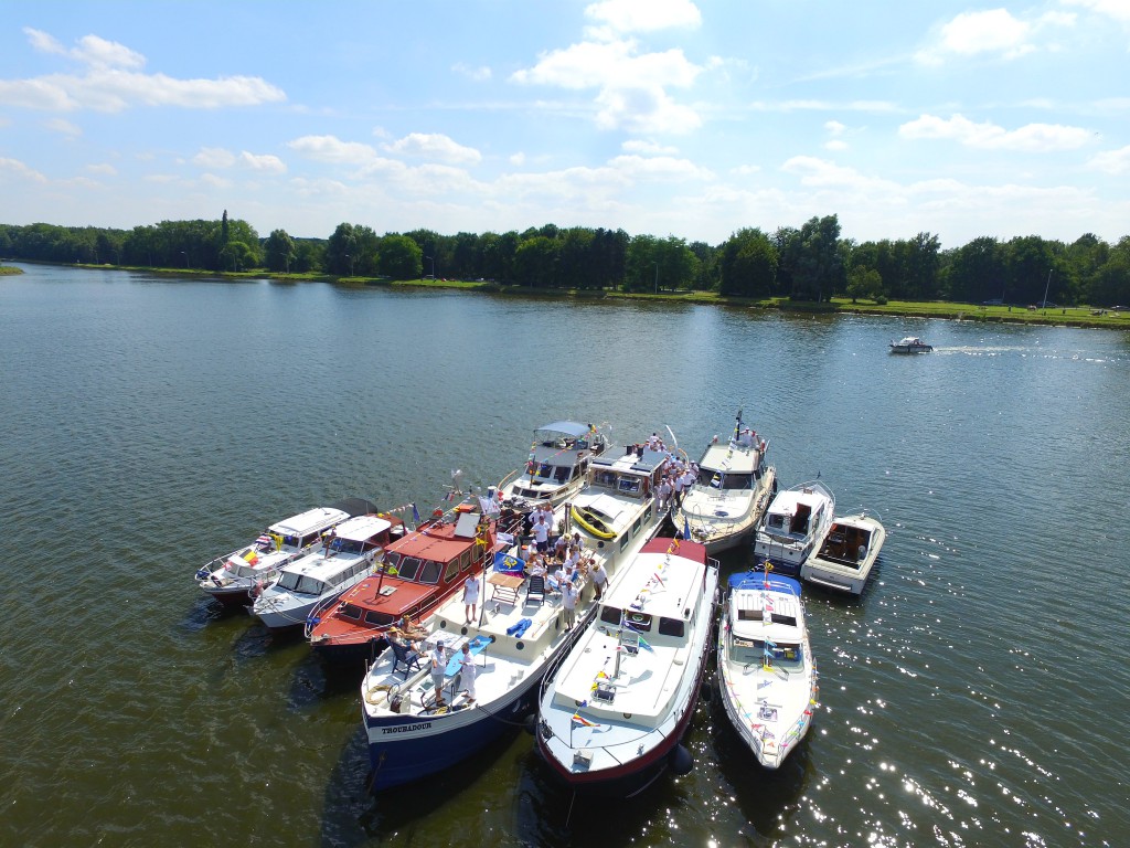 Festival location ship