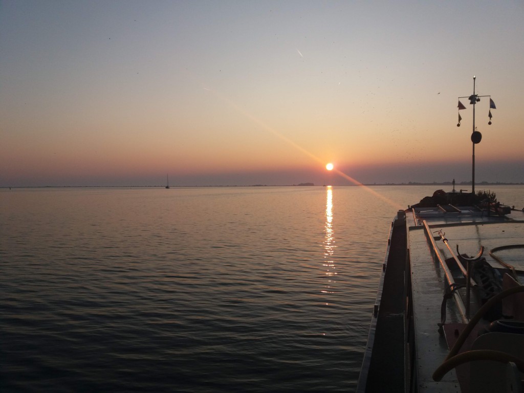 troubadour at anchor